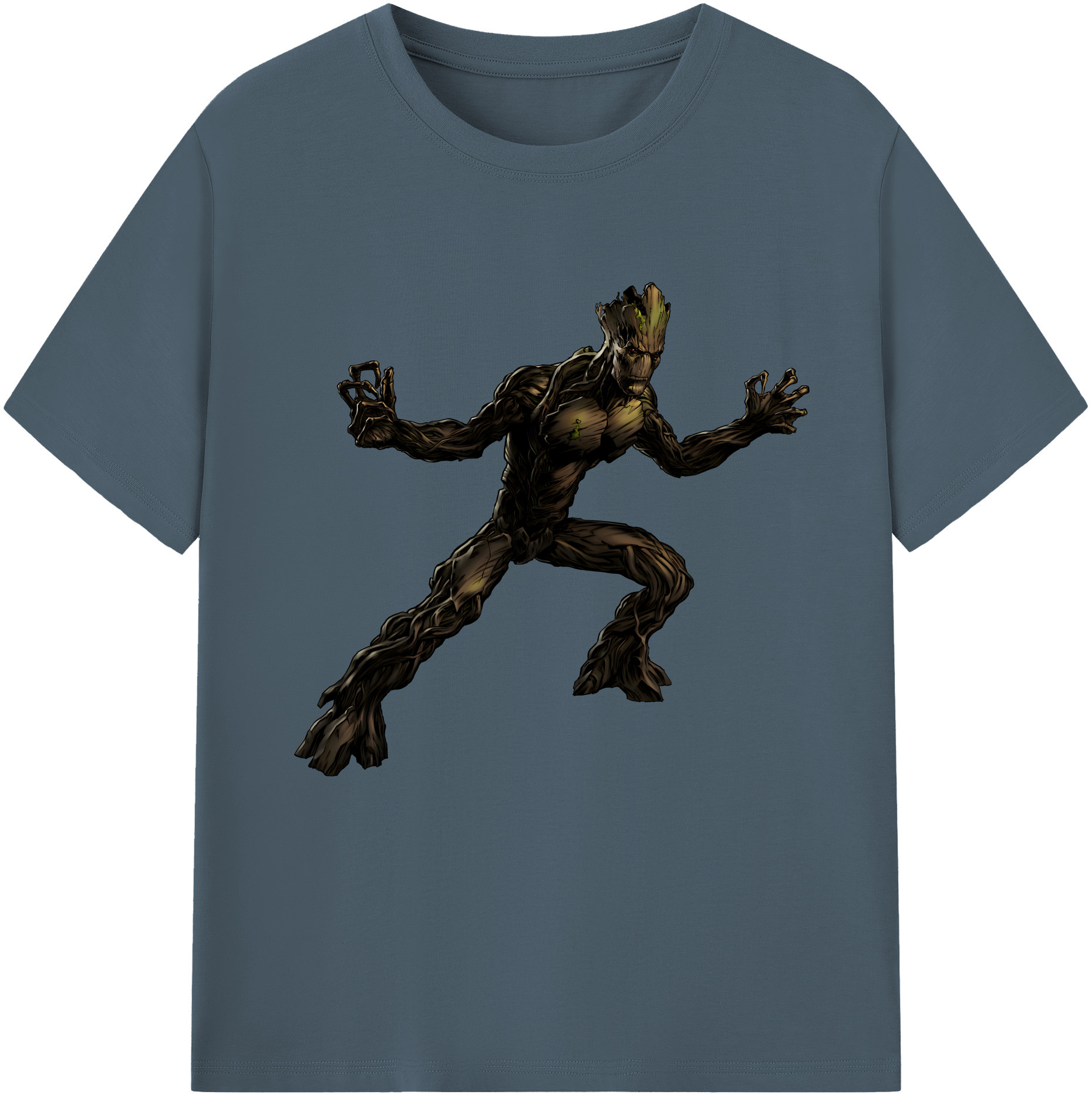 （画像用） アベンジャーズ The Avengers 綿100％半袖Tシャツ（フロントプリント）